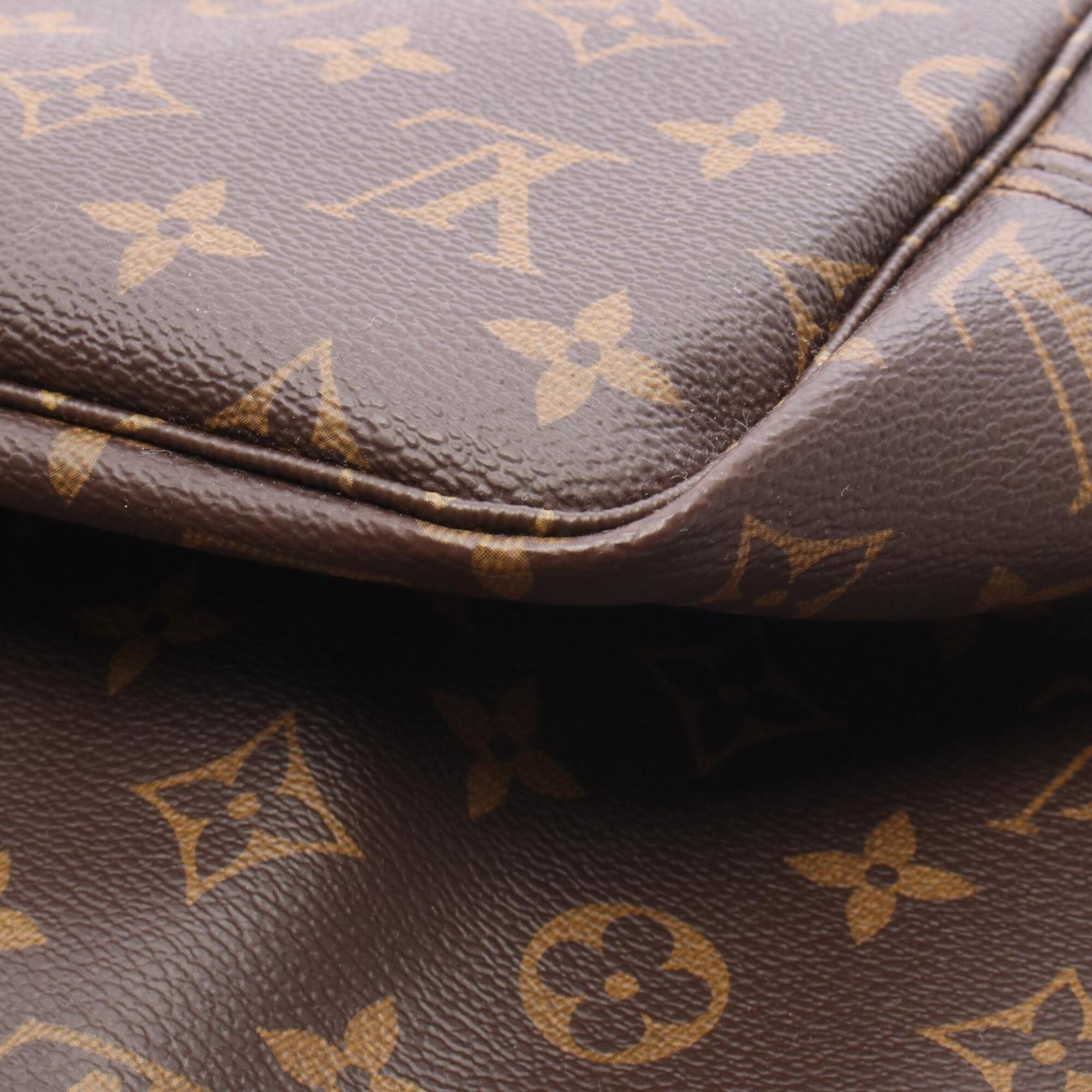 Louis Vuitton Neverfull MM Tote Bag/Handbag, Coated Canvas and Leather, Monogram Pattern, Women's, Brown, M46987 — New - Store Return