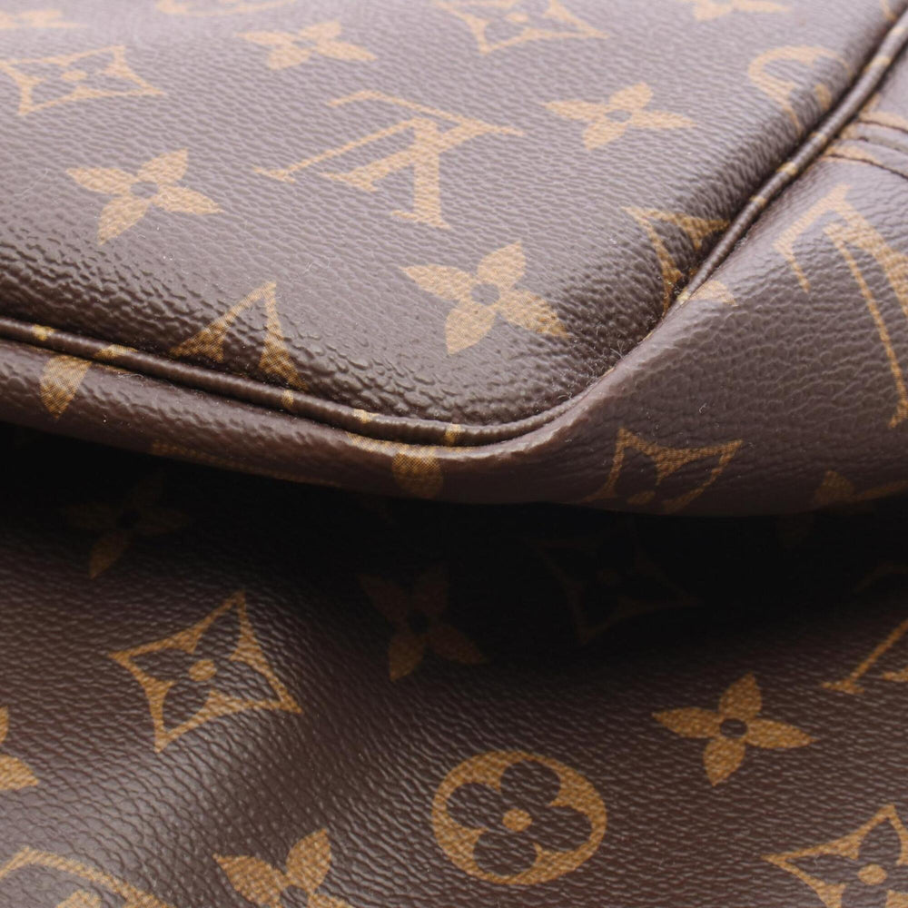 Louis Vuitton Neverfull MM Tote Bag/Handbag, Coated Canvas and Leather, Monogram Pattern, Women's, Brown, M46987 — New - Store Return