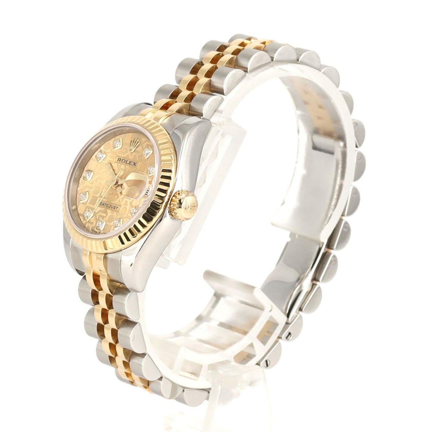 Rolex Datejust 179173G SSxYG Automatic Watch, D Serial