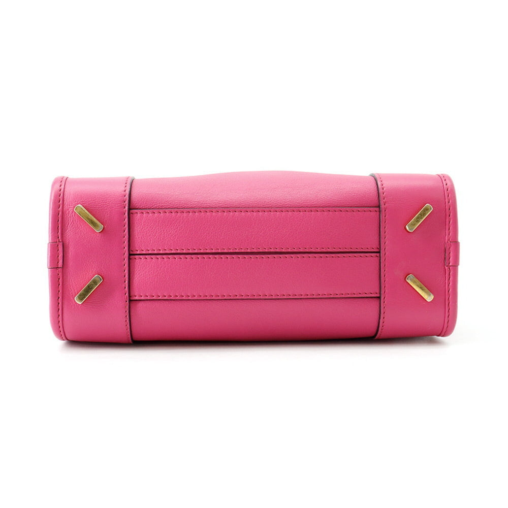 Loewe Amazona 23 Leather Handbag, 2-way, Handbag — Like New