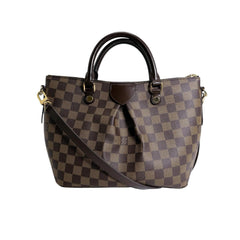 Louis Vuitton LOUIS VUITTON Damier Siena PM Handbag, Canvas, N41545 Brown — Like New