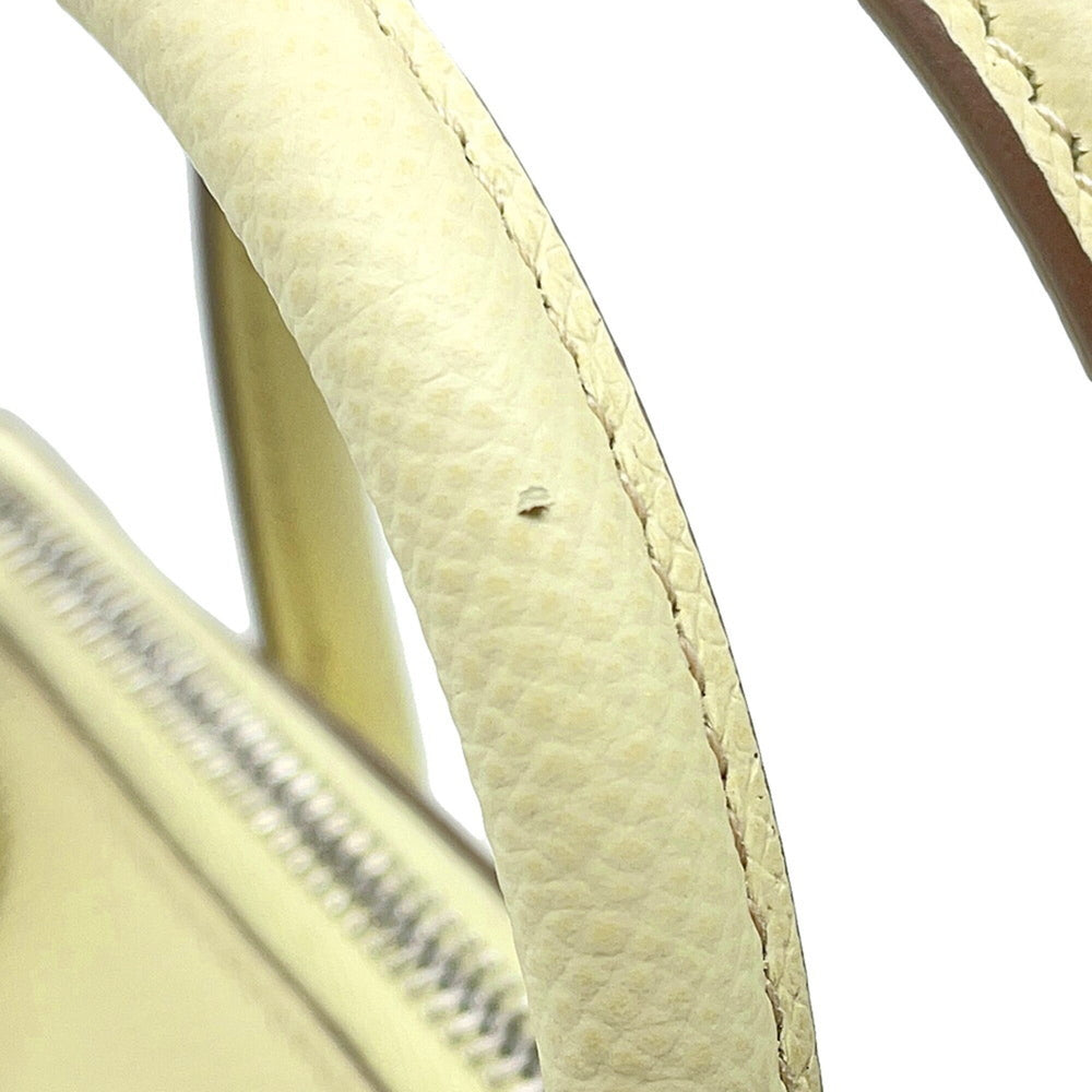 Hermes Bolide 1923 25 Verso Jaune Milton Cle Epsom W stamp 2-way shoulder bag handbag HERMES — Like New
