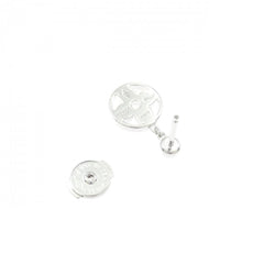 Louis Vuitton Puce Monogram Idylle Earring (Single Earring) — Like New