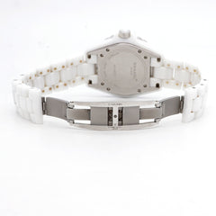 Chanel J12 H0970 White Dial Men's Watch — Good