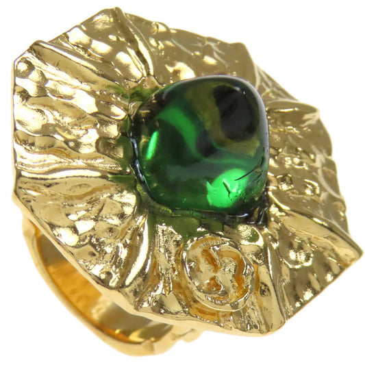 Gucci flower motif ring for women