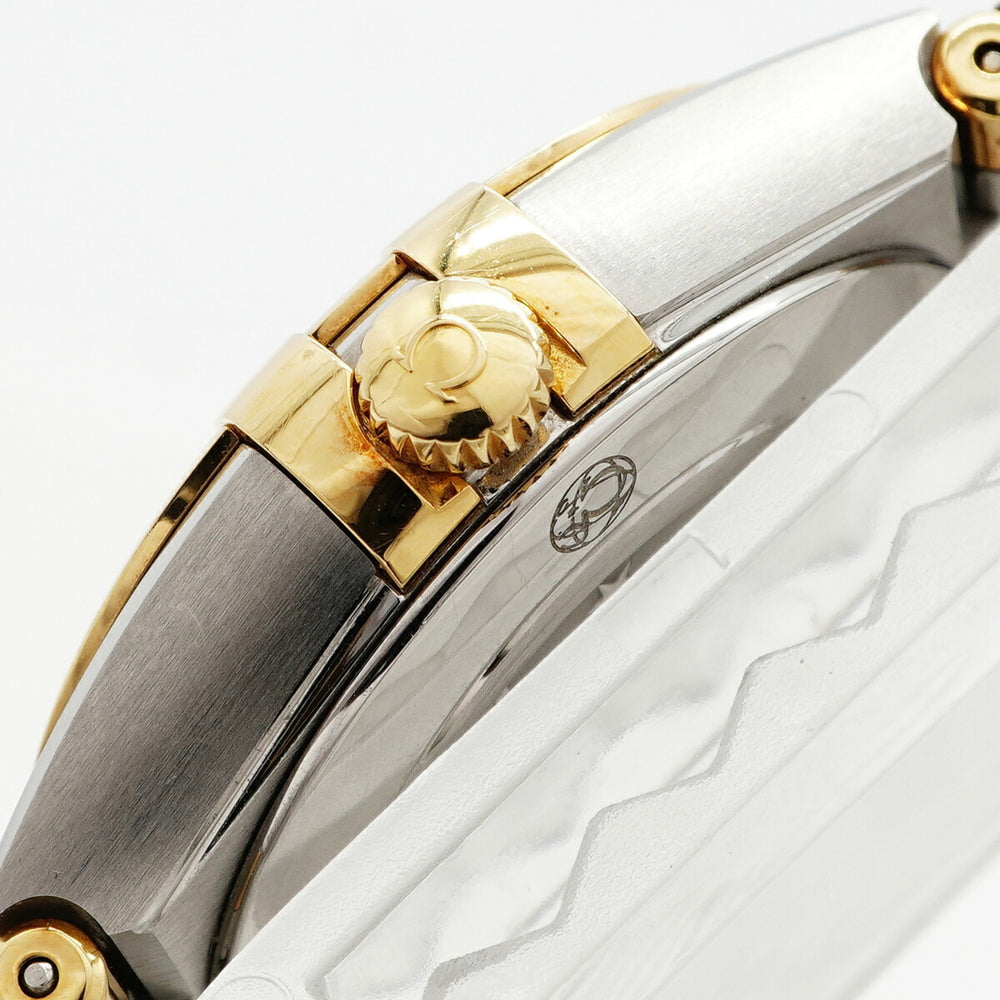 Omega Constellation Brushed Quartz 131.20.28.60.08.001 Gold Dial Women's Watch — Good