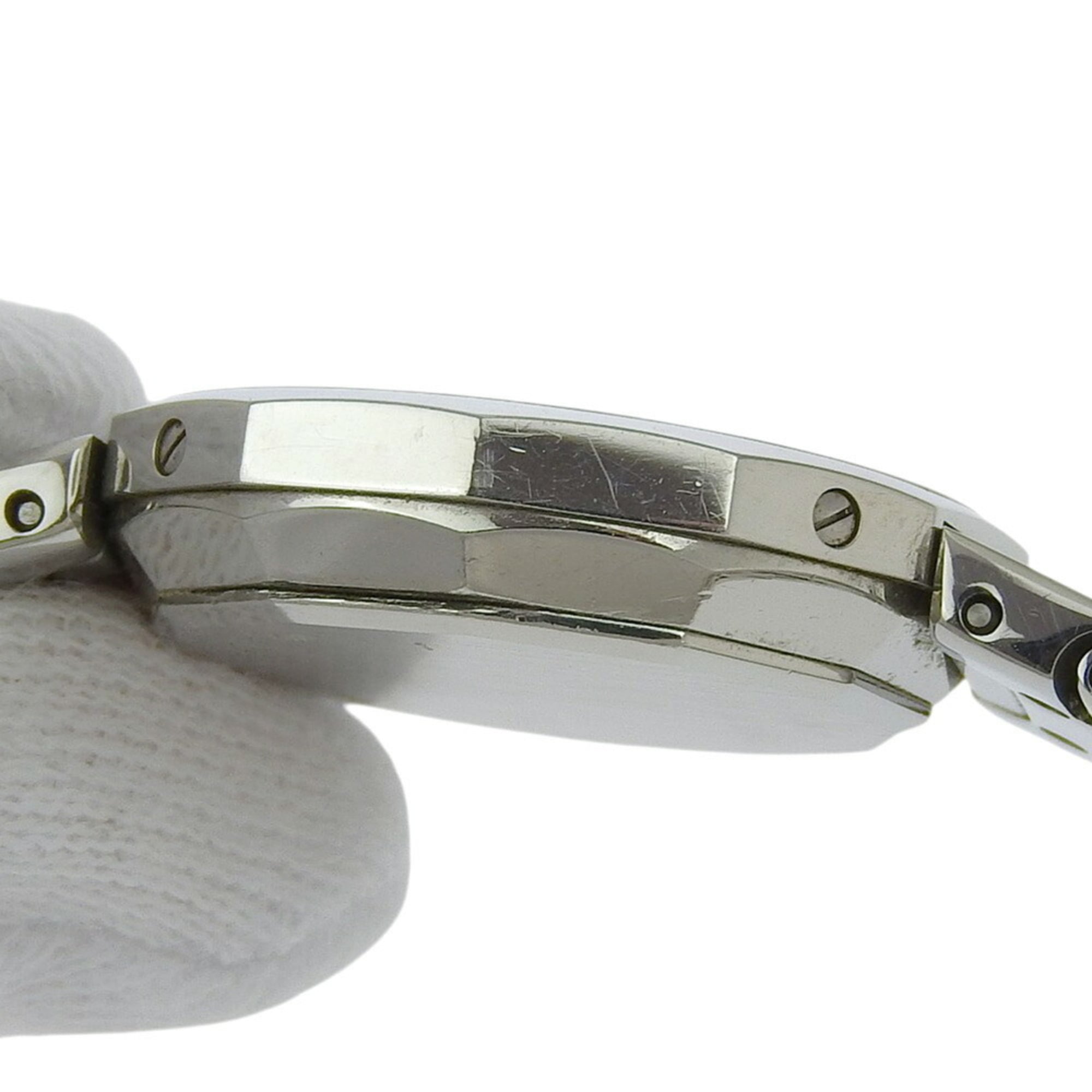 Corum Admiral's Cup Watch 39.610.20 V-50 Stainless Steel Quartz Analog Display White Dial Women's — Very Good