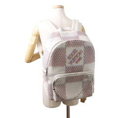 Louis Vuitton Damier Spray Racer Backpack M20664 LOUIS VUITTON Handbag White Men's — Like New