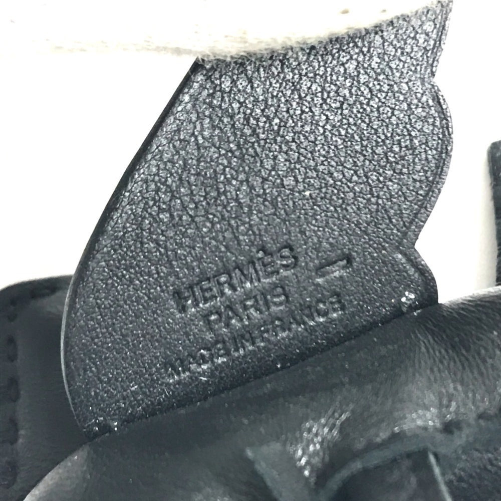 HERMES Hermes Horse Cheval So Black All Rodeo Pegasus PM Touch Accessory Bag Charm Keychain Agneau Milo Men's Women's — Like New