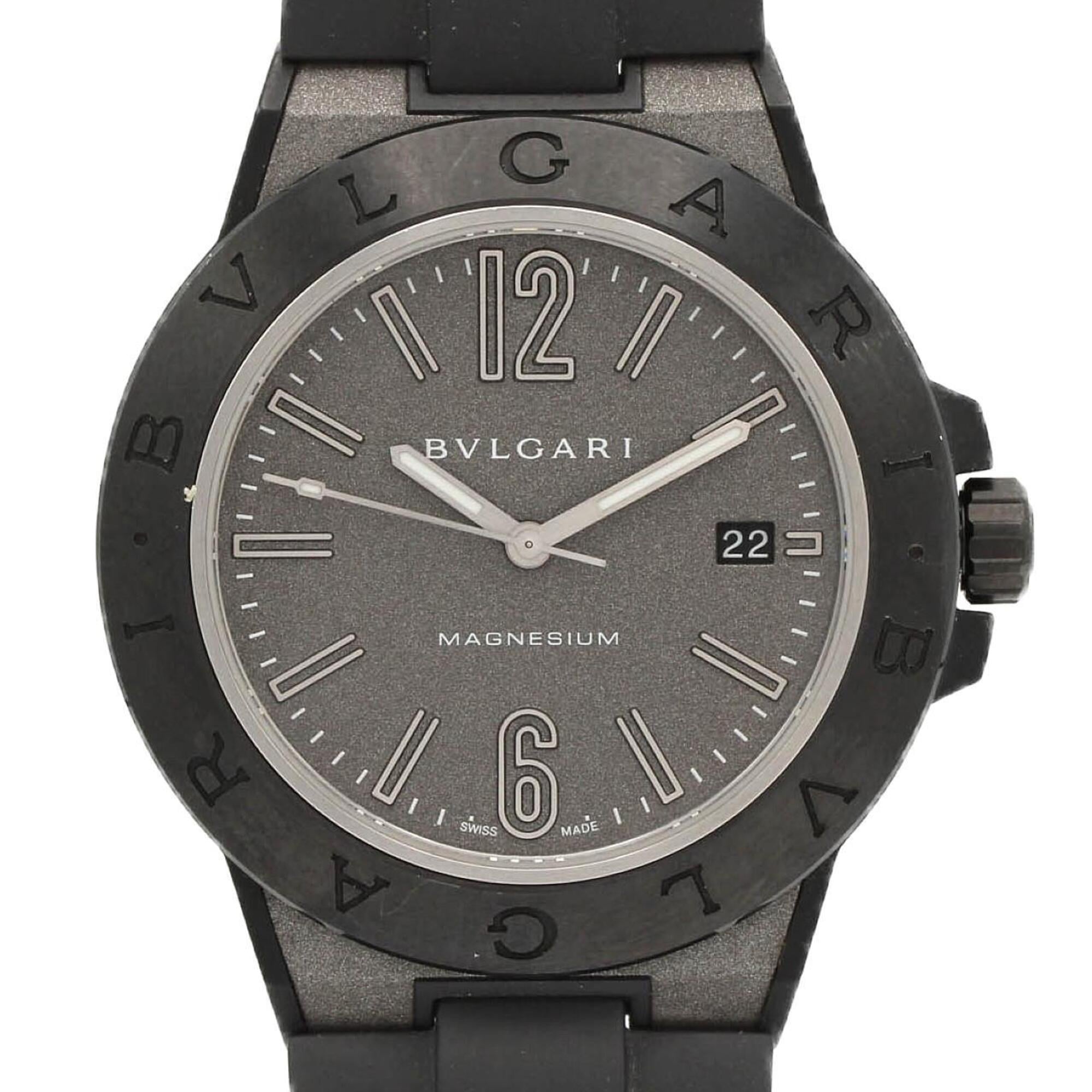 Bulgari Diagono Magnesium DG41SMC DG41C14SMCVD & PEEK Automatic Watch — Good