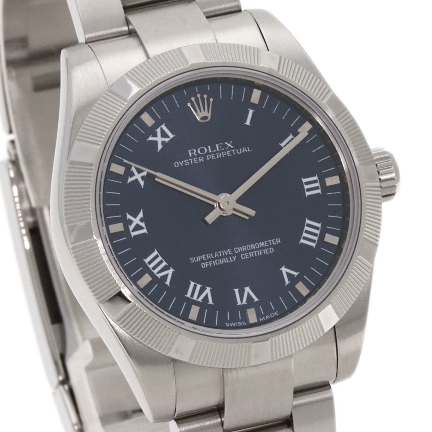 Rolex 177210 Oyster Perpetual 31 Watch Stainless Steel SS Boys ROLEX