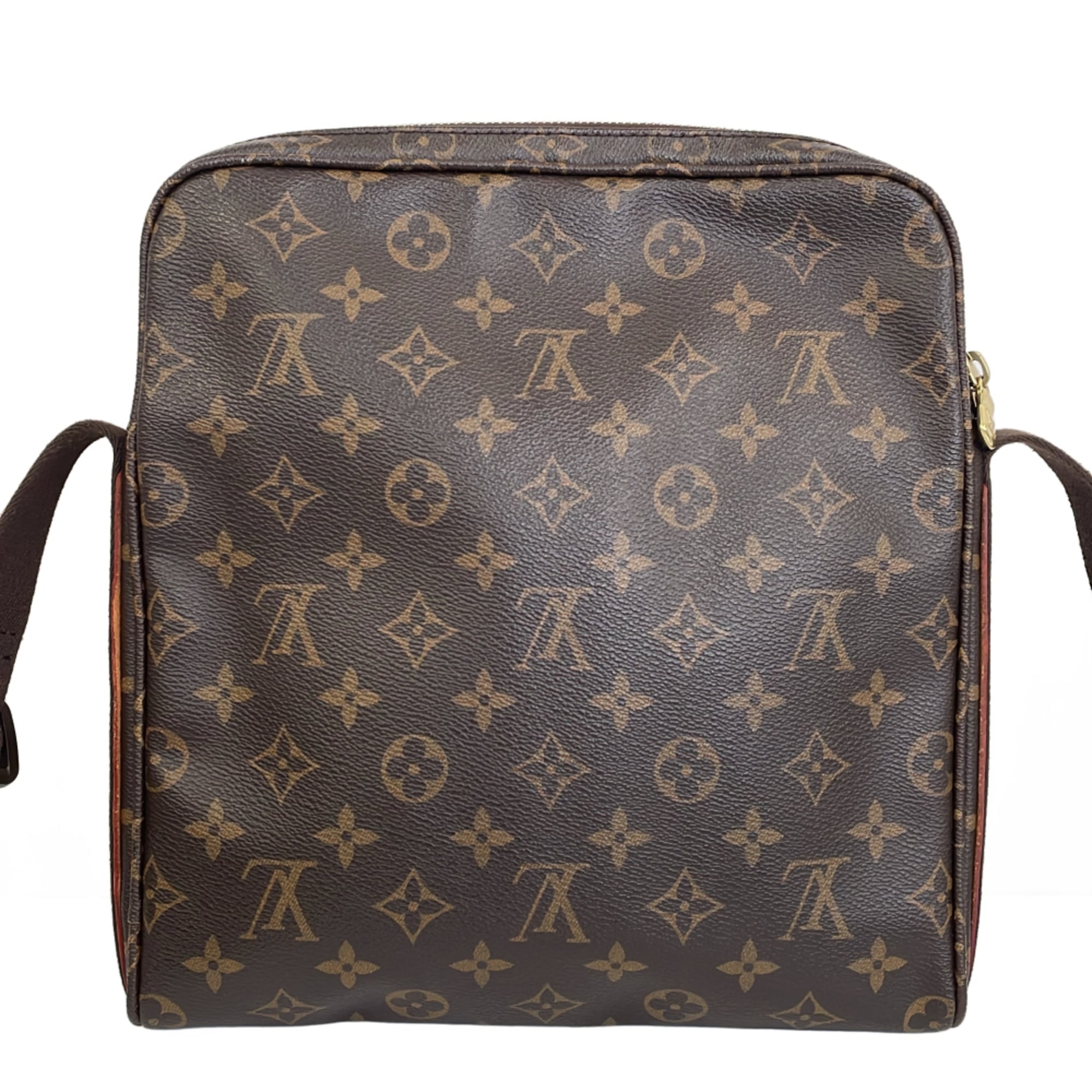 LOUIS VUITTON Trotta Beaucoup Monogram Shoulder Bag M97037 Brown (Men's & Women's) — Like New