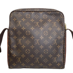 LOUIS VUITTON Trotta Beaucoup Monogram Shoulder Bag M97037 Brown (Men's & Women's) — Like New