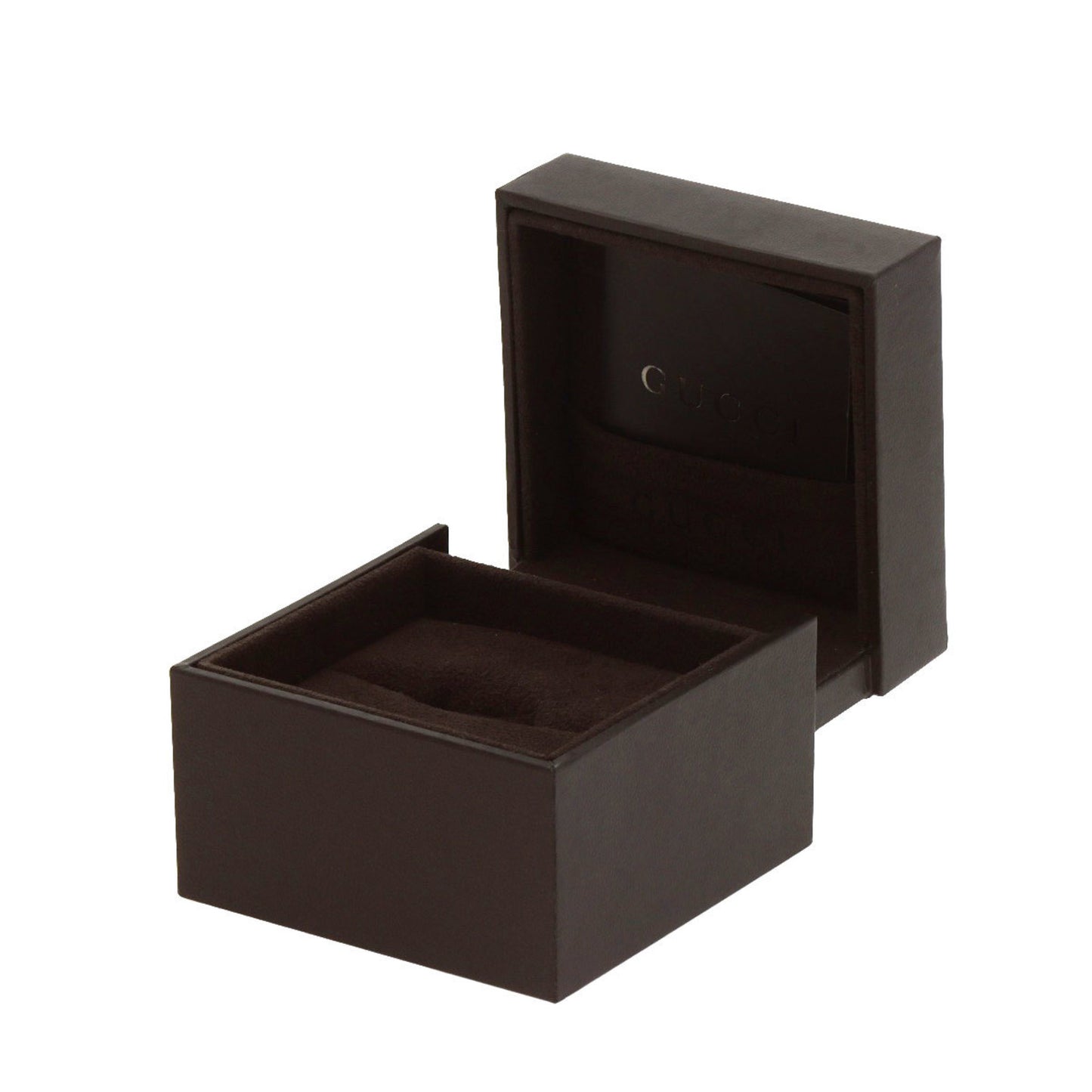 Gucci GG Icon Wide #11 Ring in 18K White Gold for Women