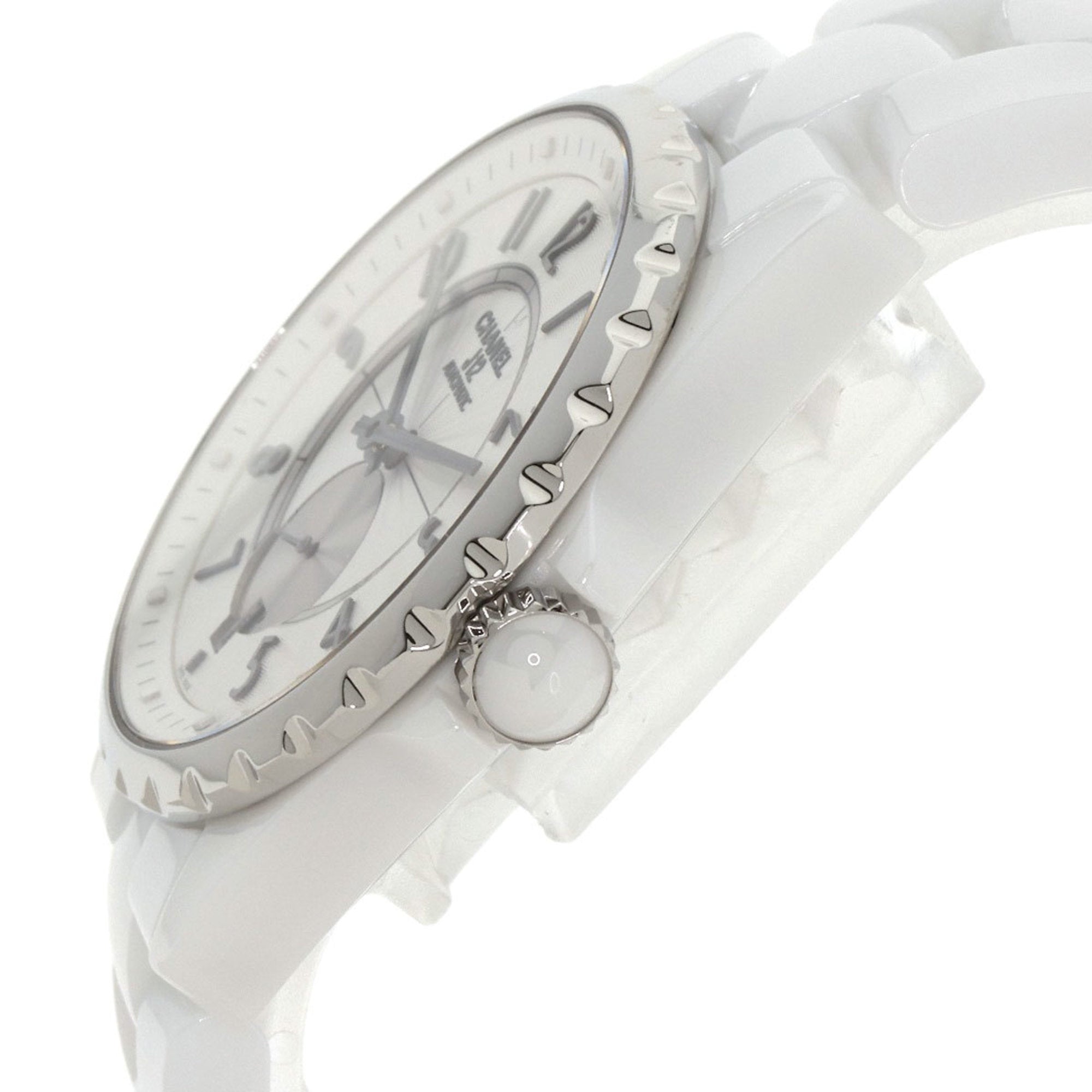 CHANEL H3837 J12 365 Ceramic/Ceramic Boys' Watch — Very Good