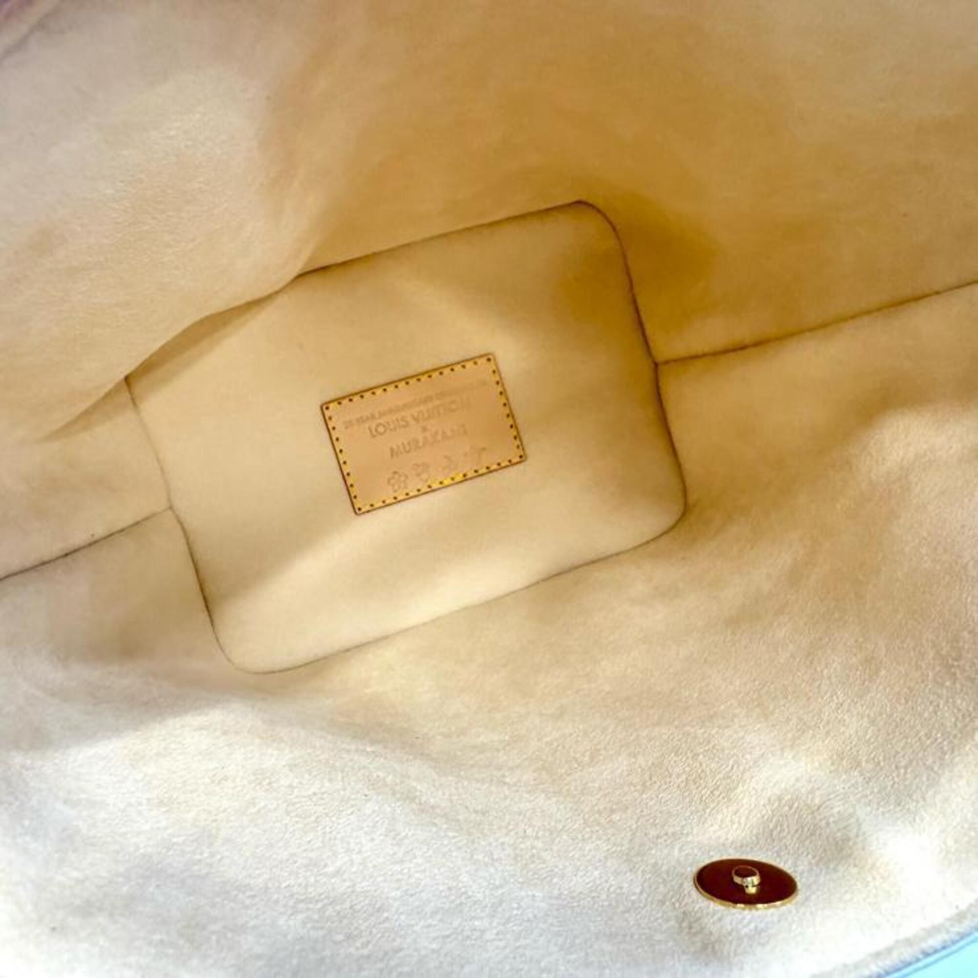 LOUIS VUITTON LV x TM Takashi Murakami All-in-One BB Shoulder Bag M13089 — Like New