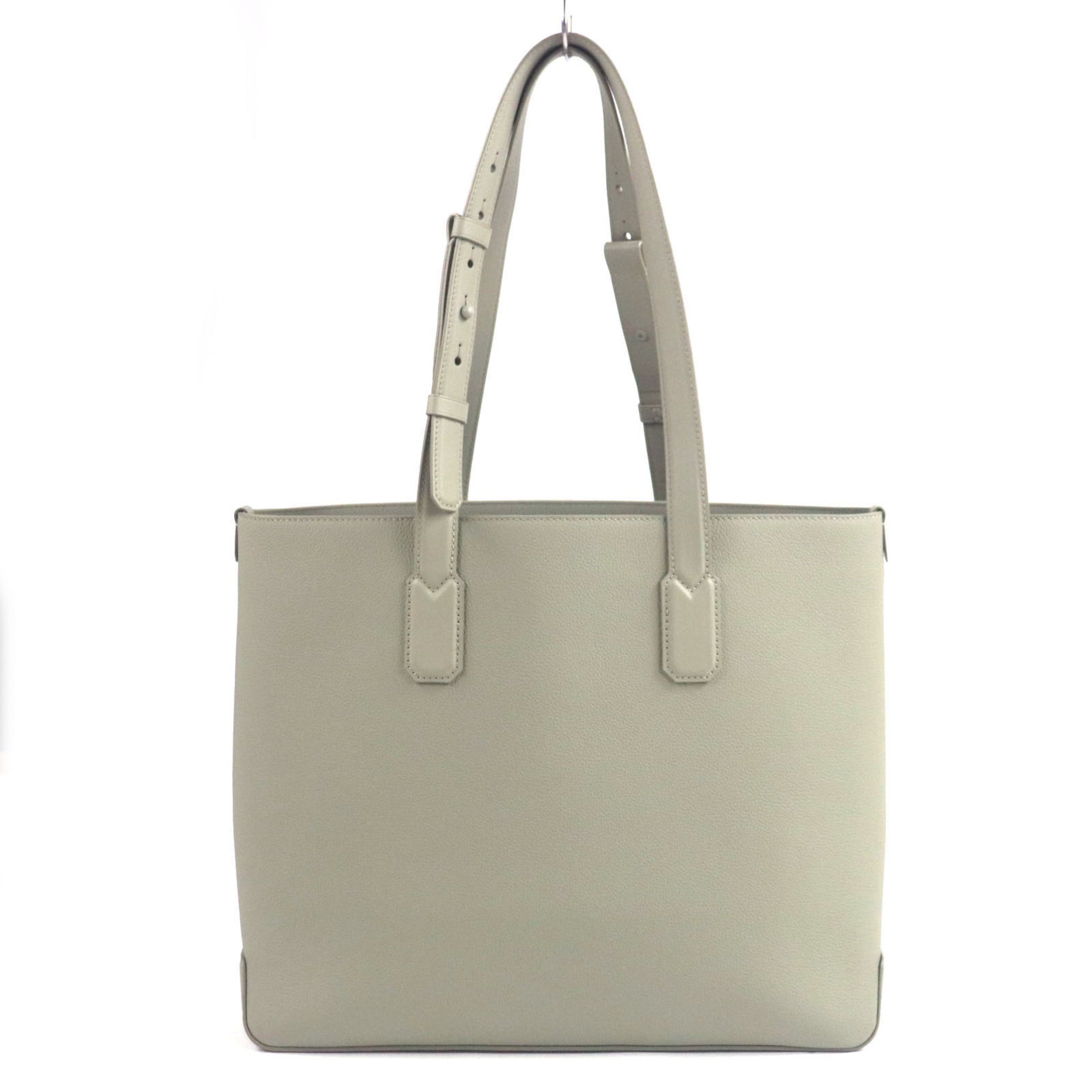 LOUIS VUITTON M22506 Fastline LV Aerogram Calfskin Sage Tote Bag with Logo, Made in France, Men's — Like New