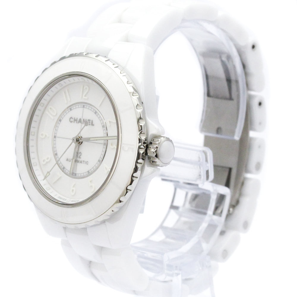 CHANEL J12 Phantom Ceramic Automatic Mens Watch H6186 Polished — Very Good