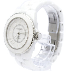 CHANEL J12 Phantom Ceramic Automatic Mens Watch H6186 Polished — Very Good