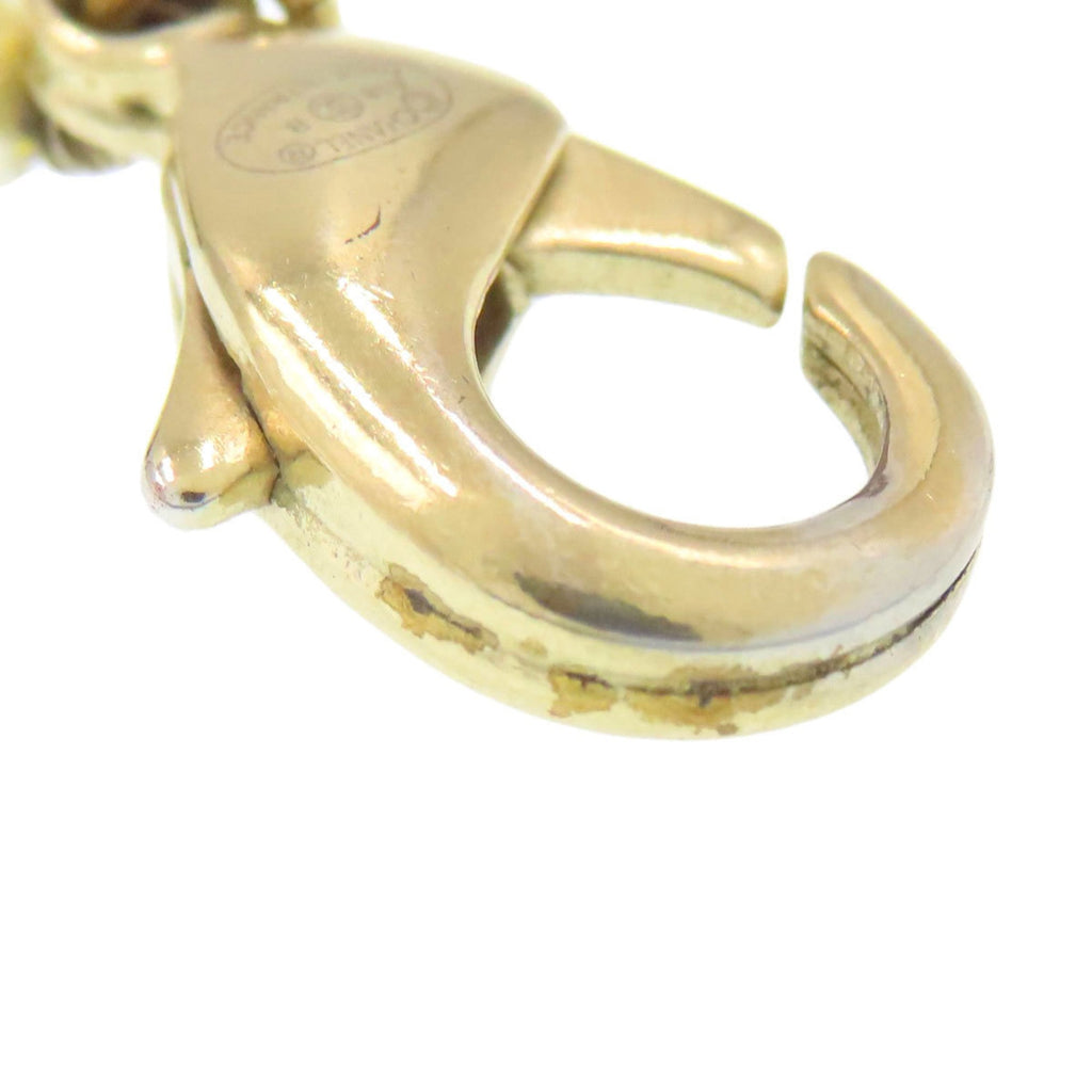 Chanel faux pearl Coco Mark bracelet, metal, for women