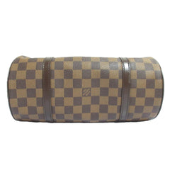 LOUIS VUITTON Louis Vuitton Damier Ebene Papillon PM Handbag N51304 Brown Women's — Like New