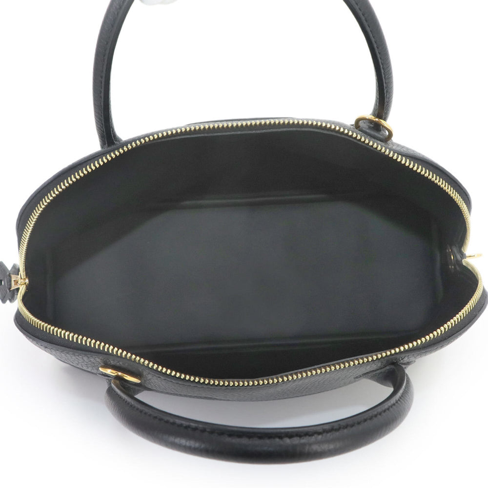 Hermes Bolide 31 2-way Handbag/Shoulder Bag, Taurillon Clemence Leather, Black, Z Stamp, Gold Hardware — Like New