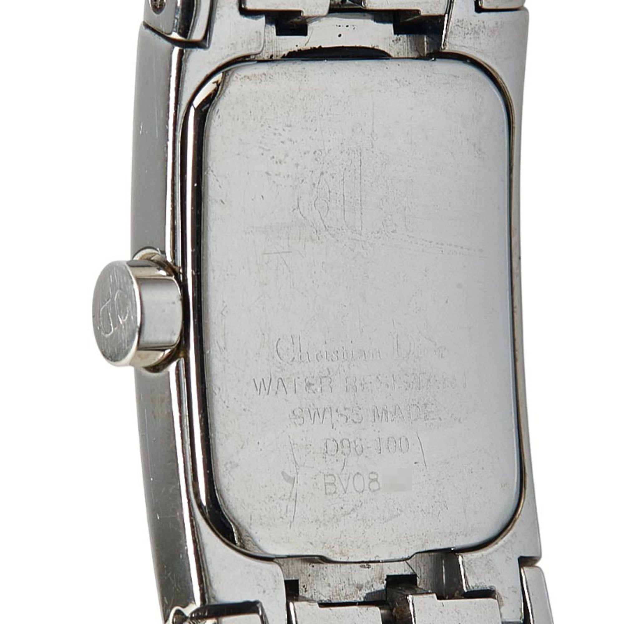 Dior Diophilic Watch D96-100 Quartz Silver Dial Stainless Steel Women's — Good