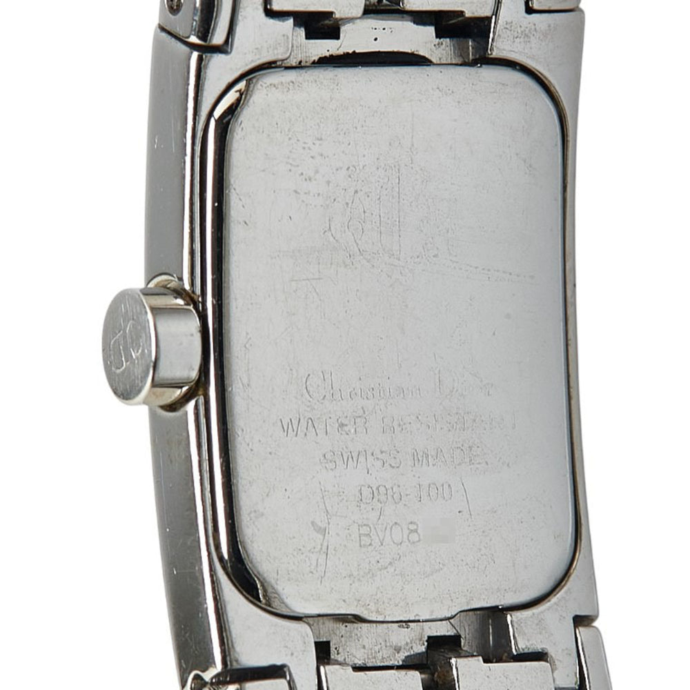 Dior Diophilic Watch D96-100 Quartz Silver Dial Stainless Steel Women's — Good