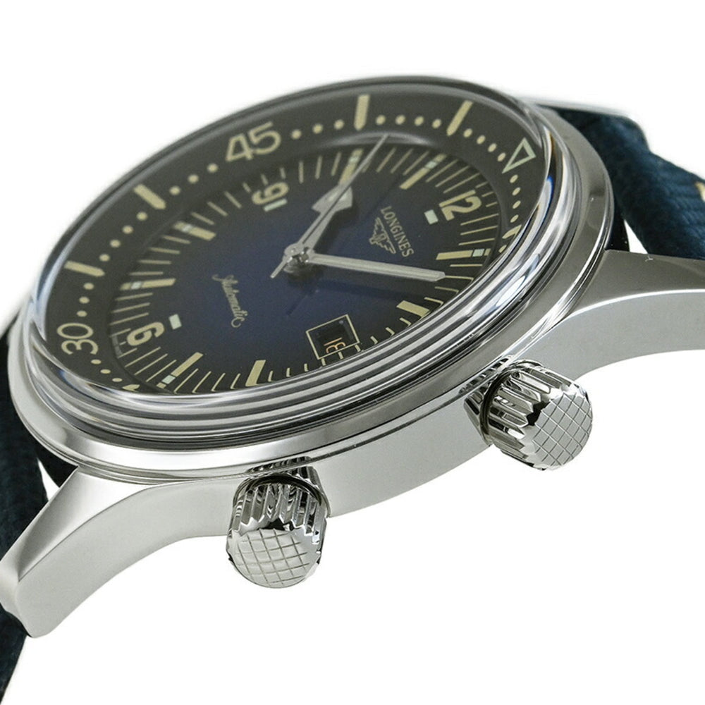 LONGINES Legend Diver Watch L3.374.4.90.2 — New