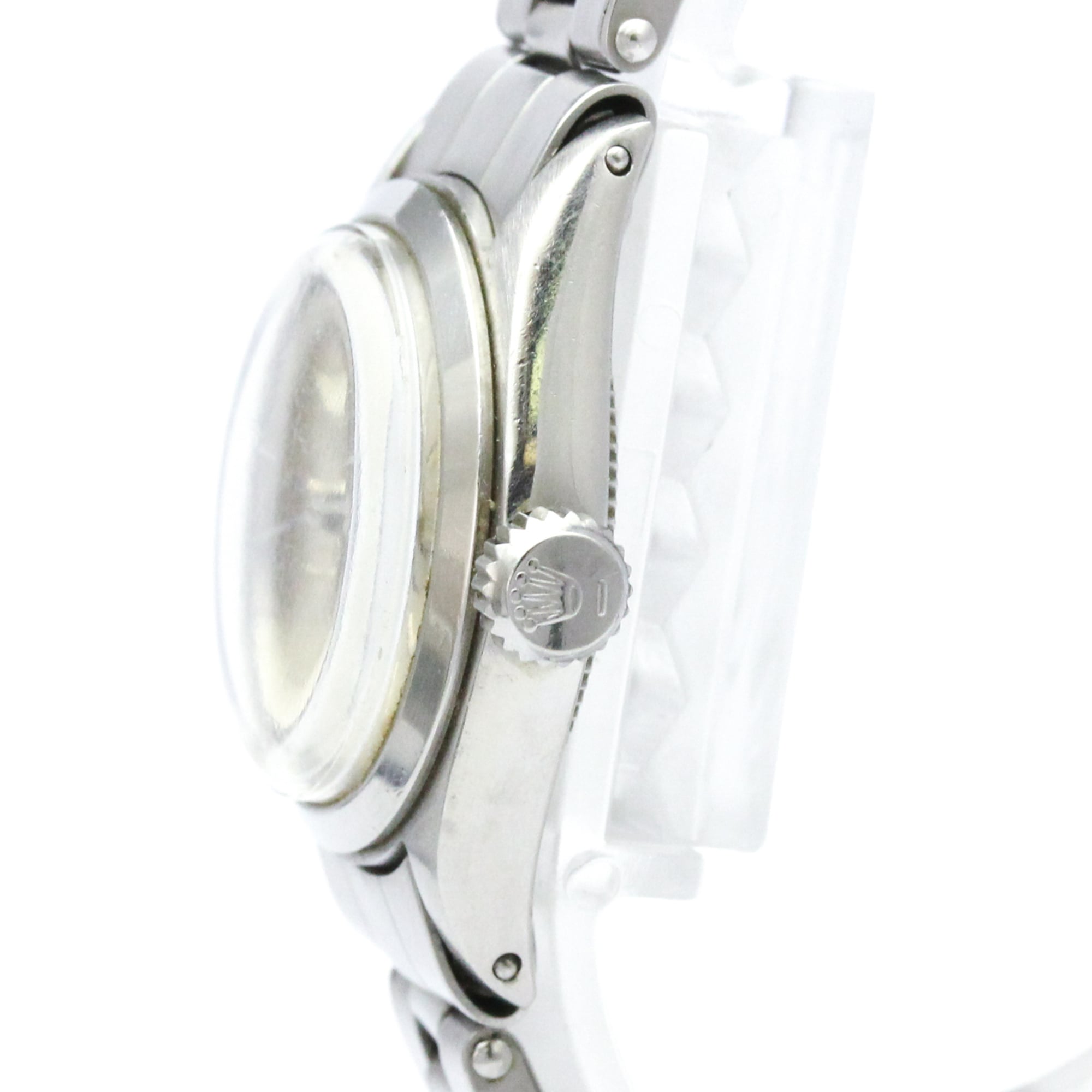 ROLEX Oyster Precision 6410 Steel Hand-Winding Ladies Watch Vintage — Good