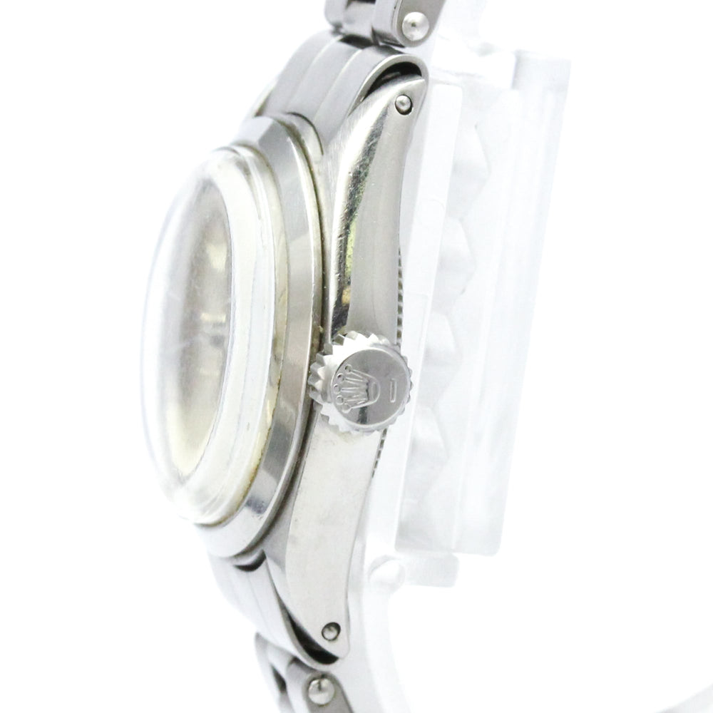 ROLEX Oyster Precision 6410 Steel Hand-Winding Ladies Watch Vintage — Good
