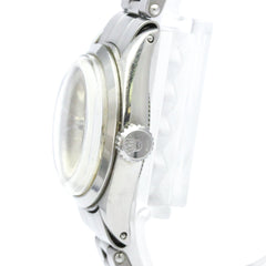 ROLEX Oyster Precision 6410 Steel Hand-Winding Ladies Watch Vintage — Good