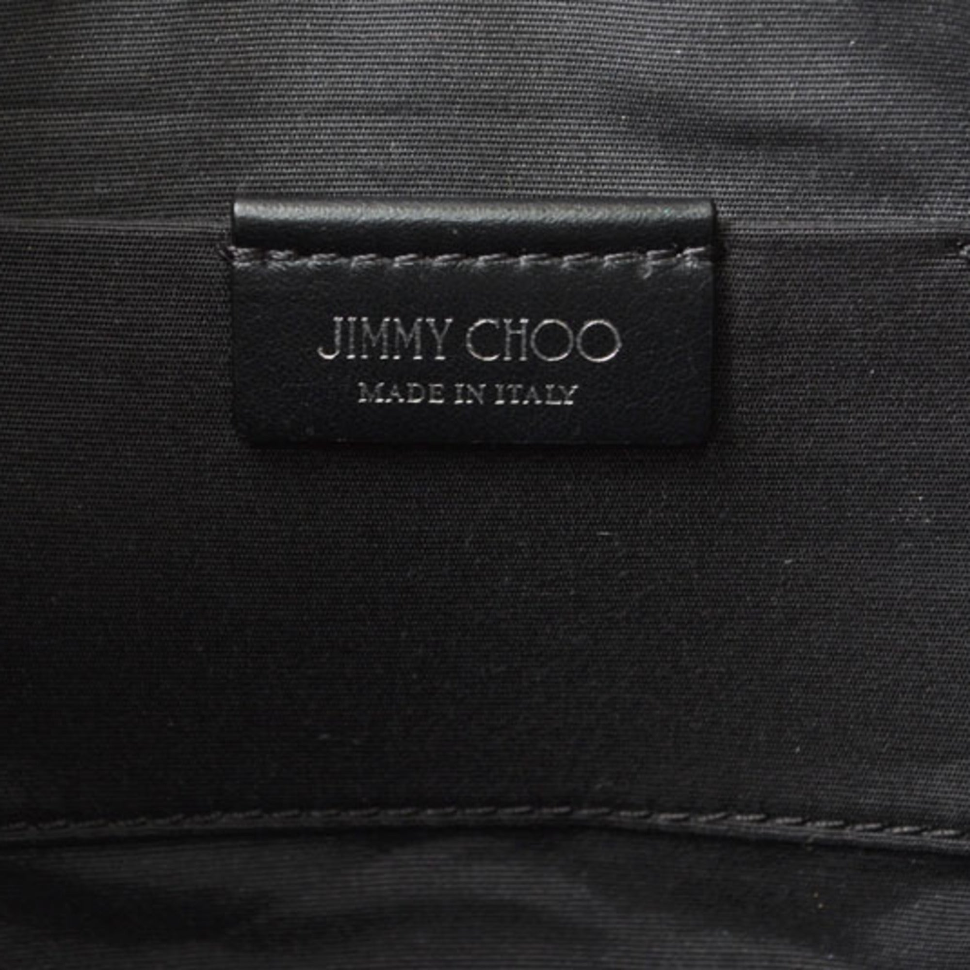 Jimmy Choo body bag, JIMMY CHOO Varenne JC studs, black — Like New