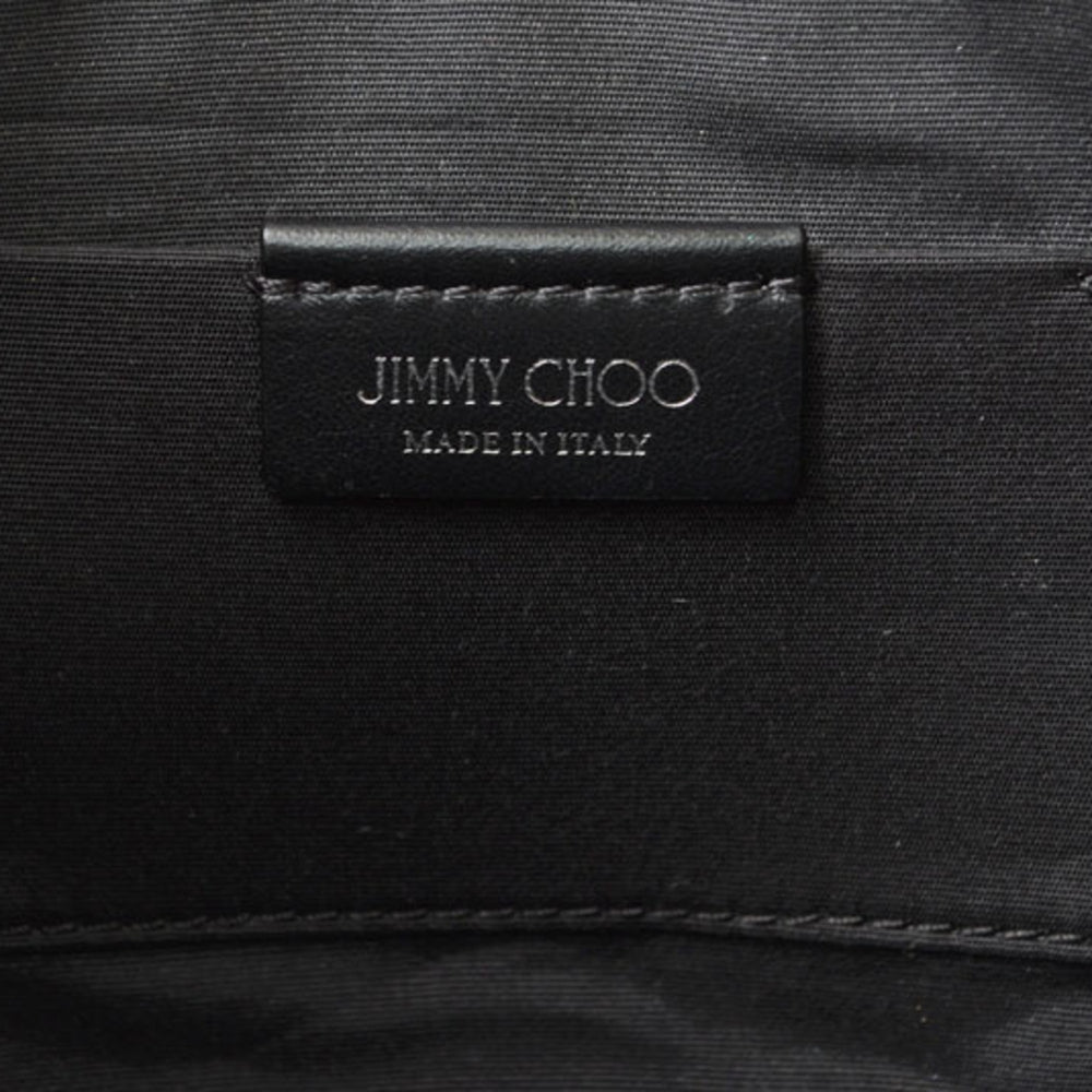 Jimmy Choo body bag, JIMMY CHOO Varenne JC studs, black — Like New
