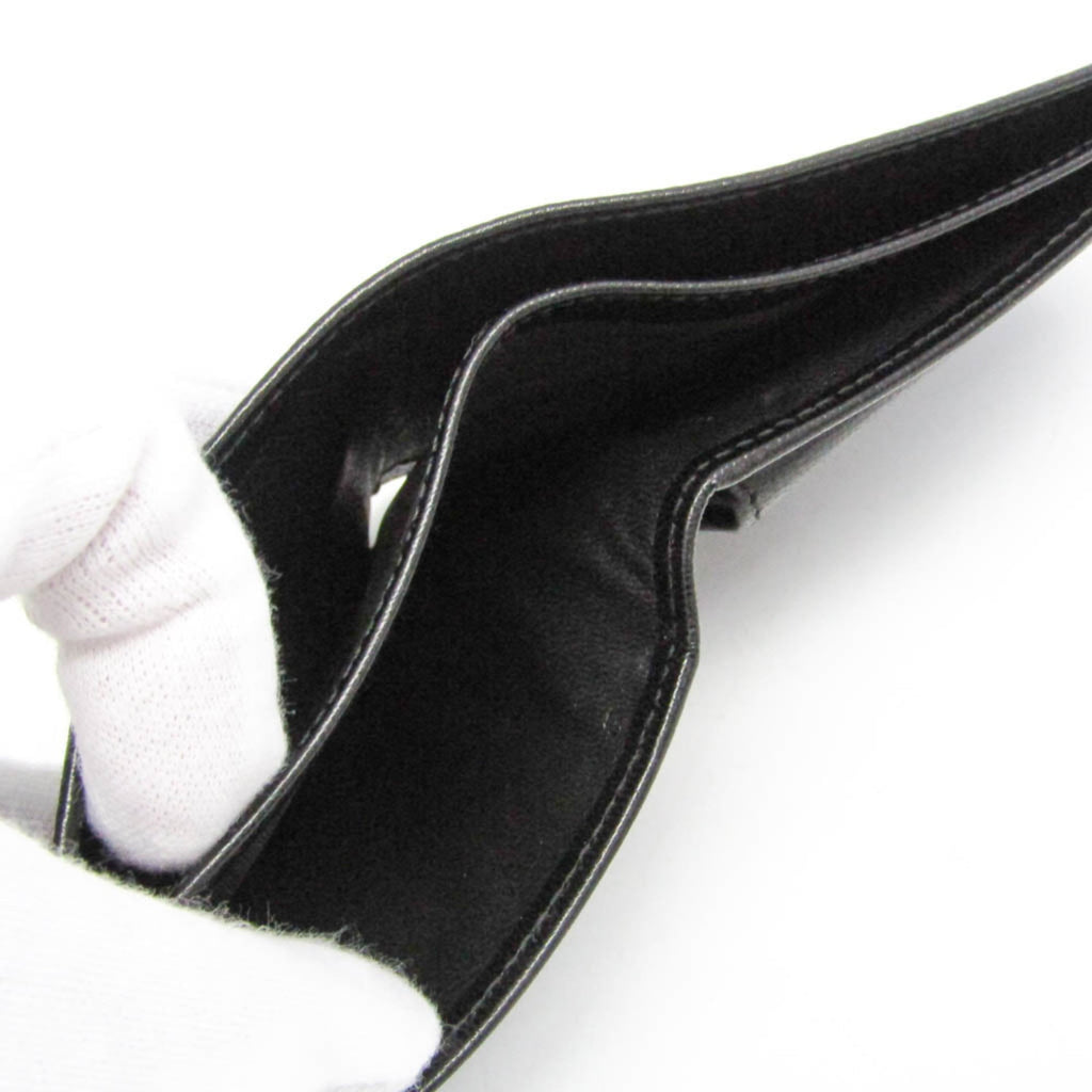 Gucci 120949 Men's Leather Wallet (bi-fold) Black