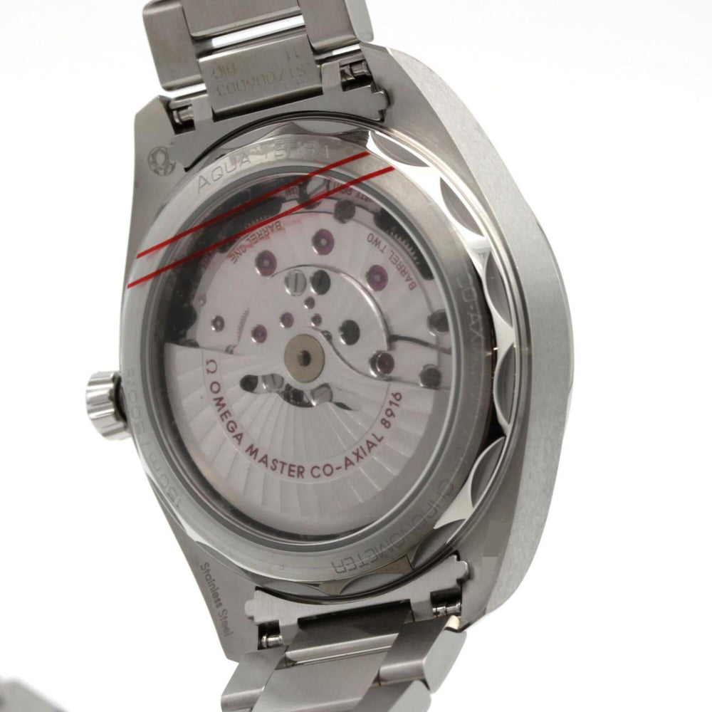 Omega Seamaster Aqua Terra 220.10.41.21.02.004 Stainless Steel Automatic Watch — Very Good