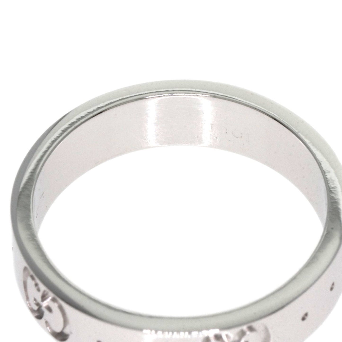 Gucci Icon #6 Ring in 18K White Gold for Women