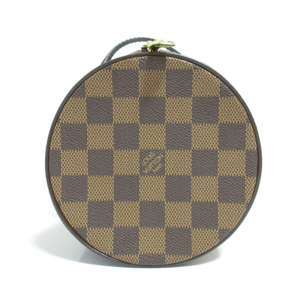 LOUIS VUITTON Louis Vuitton Damier Ebene Papillon PM Handbag N51304 Brown Women's — Like New