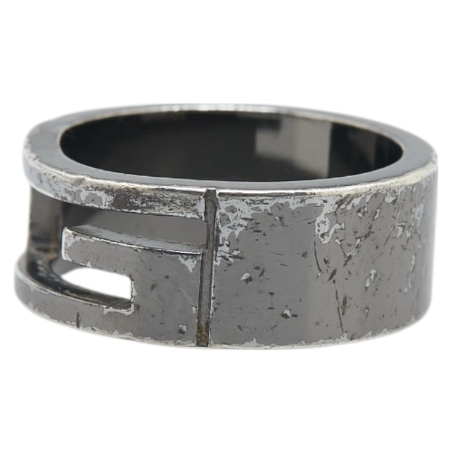 Gucci Branded G Ring #13 SV925 Silver Women's GUCCI