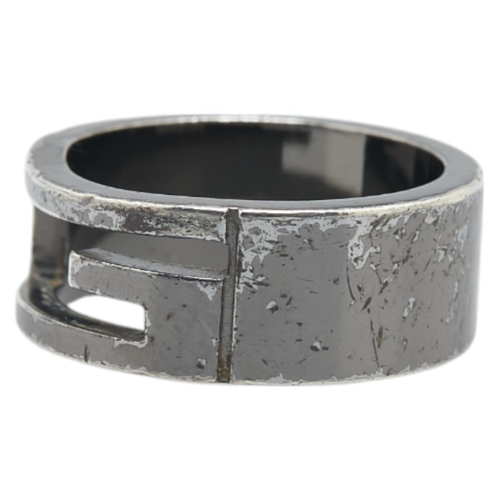 Gucci Branded G Ring #13 SV925 Silver Women's GUCCI