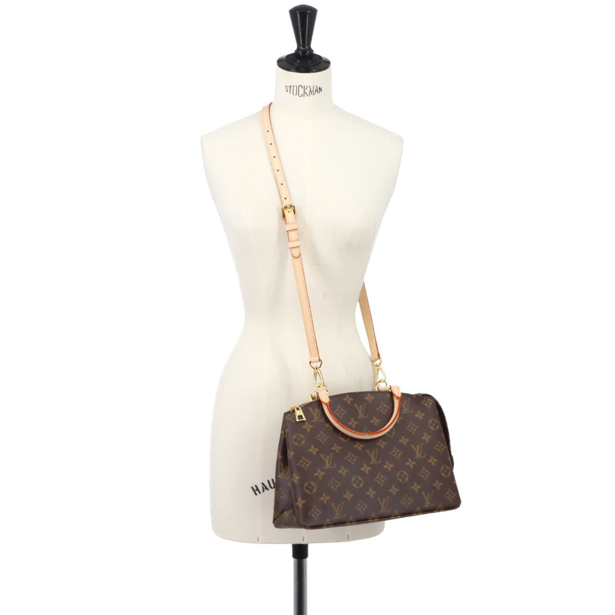 Louis Vuitton Petit Palais PM Monogram 2-way Hand/Shoulder Handbag Brown M45900 RFID — New - Store Return