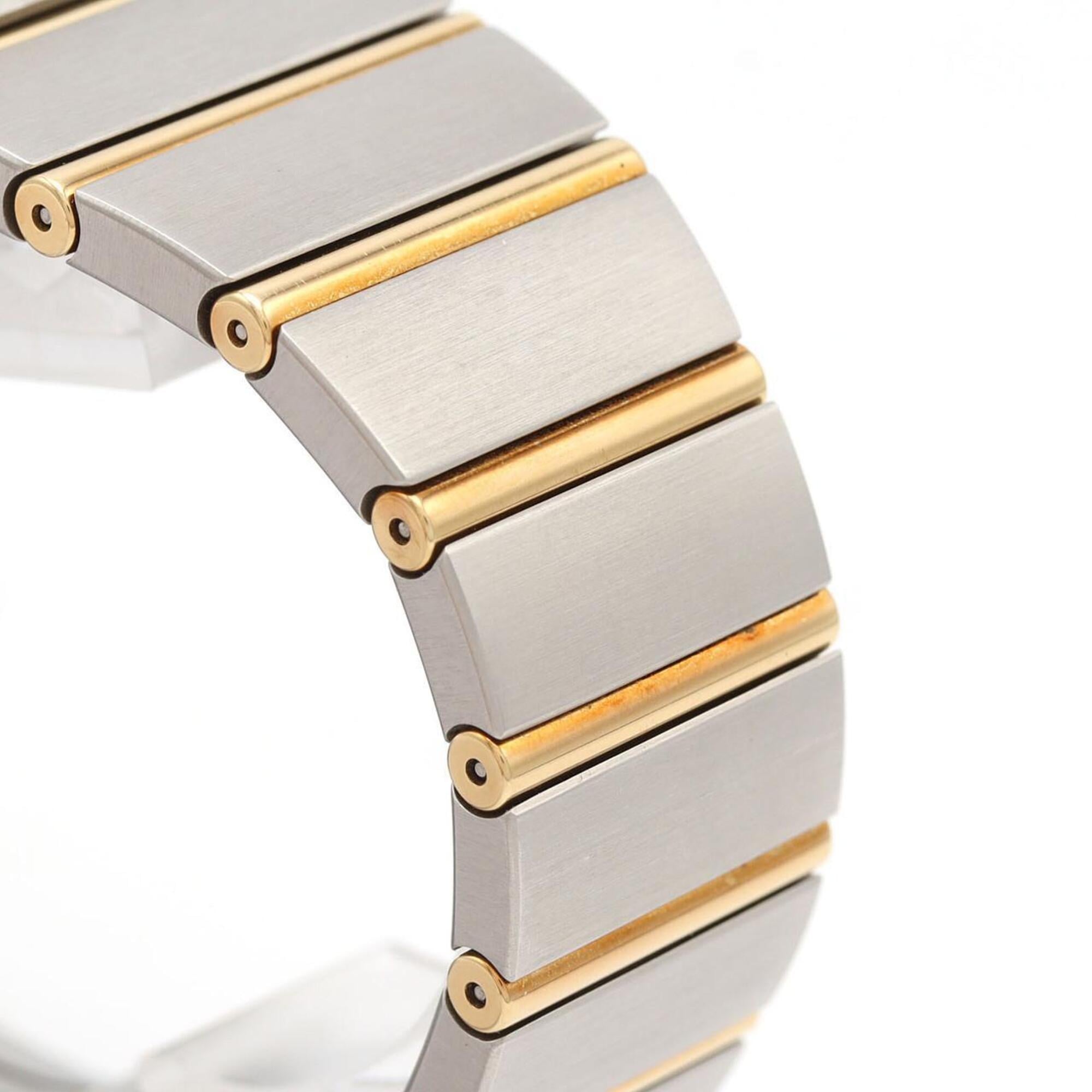 Omega Constellation Co-Axial Chronometer YG Combination 11P 123.20.38.21.58.001 SSxYG Automatic Watch — Good