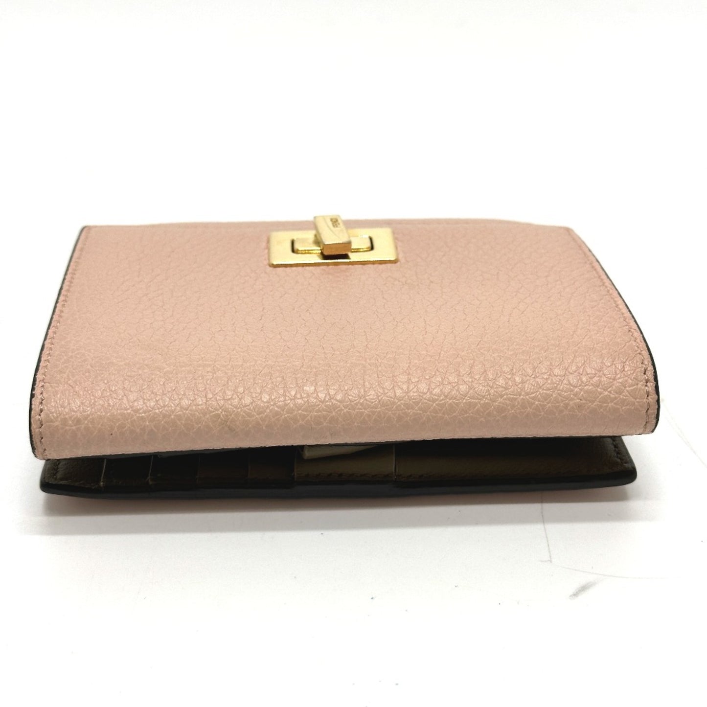 Fendi 8M0438 Wallet Folded wallet pink
