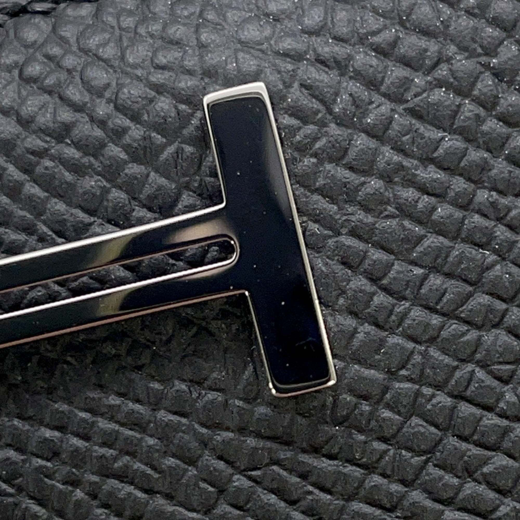 Hermes Hermès Bearn Compact Bifold Wallet in Black, Epson, B Stamp, Epson Black