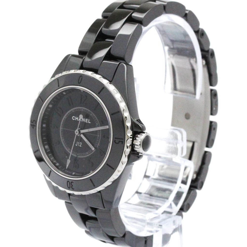 CHANEL J12 Phantom Ceramic Quartz Watch H6346 Polished — Very Good