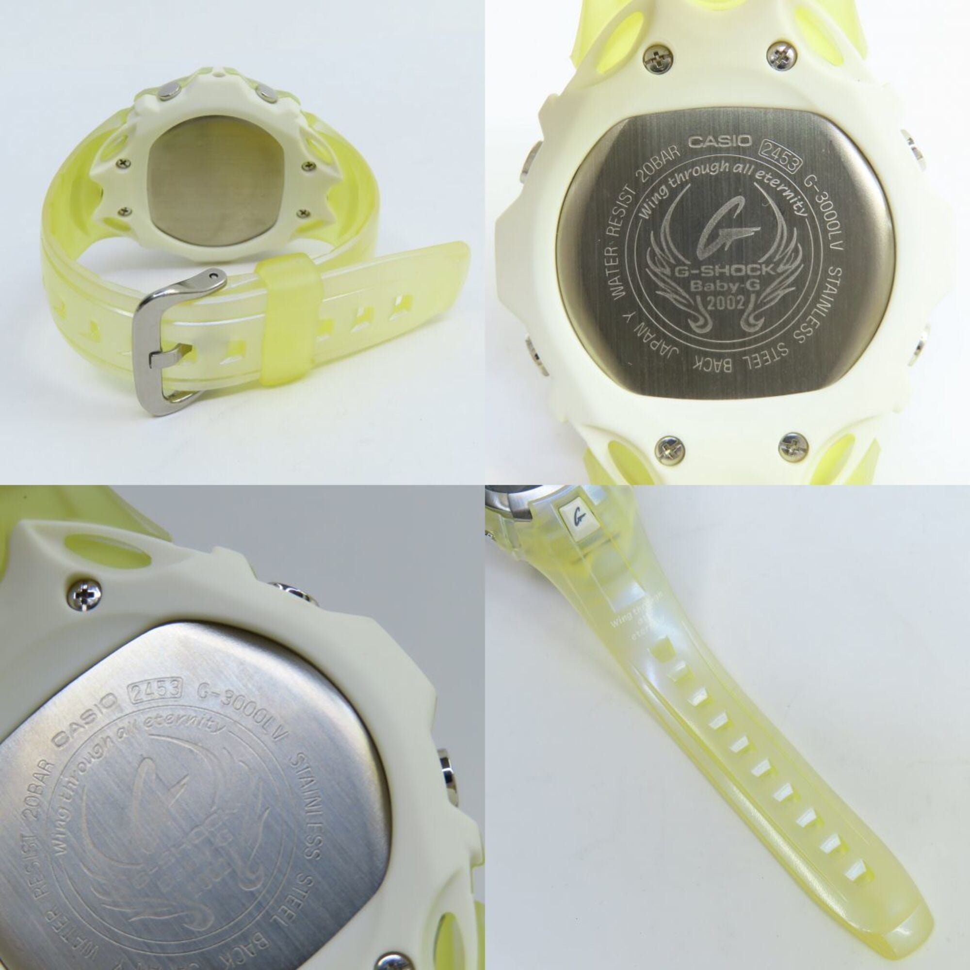 CASIO G-SHOCK Baby-G G Presents Lovers Collection 2002 LOV-02A-7JR Watch Quartz Wristwatch — Good