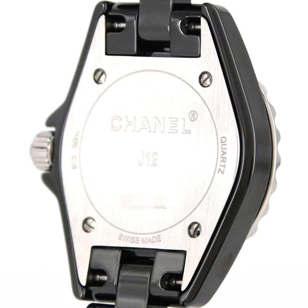Chanel J12 Intense Black 29mm Ceramic H4196 Quartz Watch — Very Good