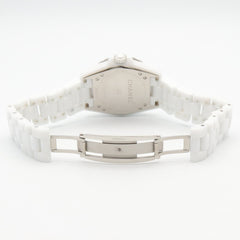 Chanel J12-365 Ceramic Men's Watch, White (H3837) — Very Good