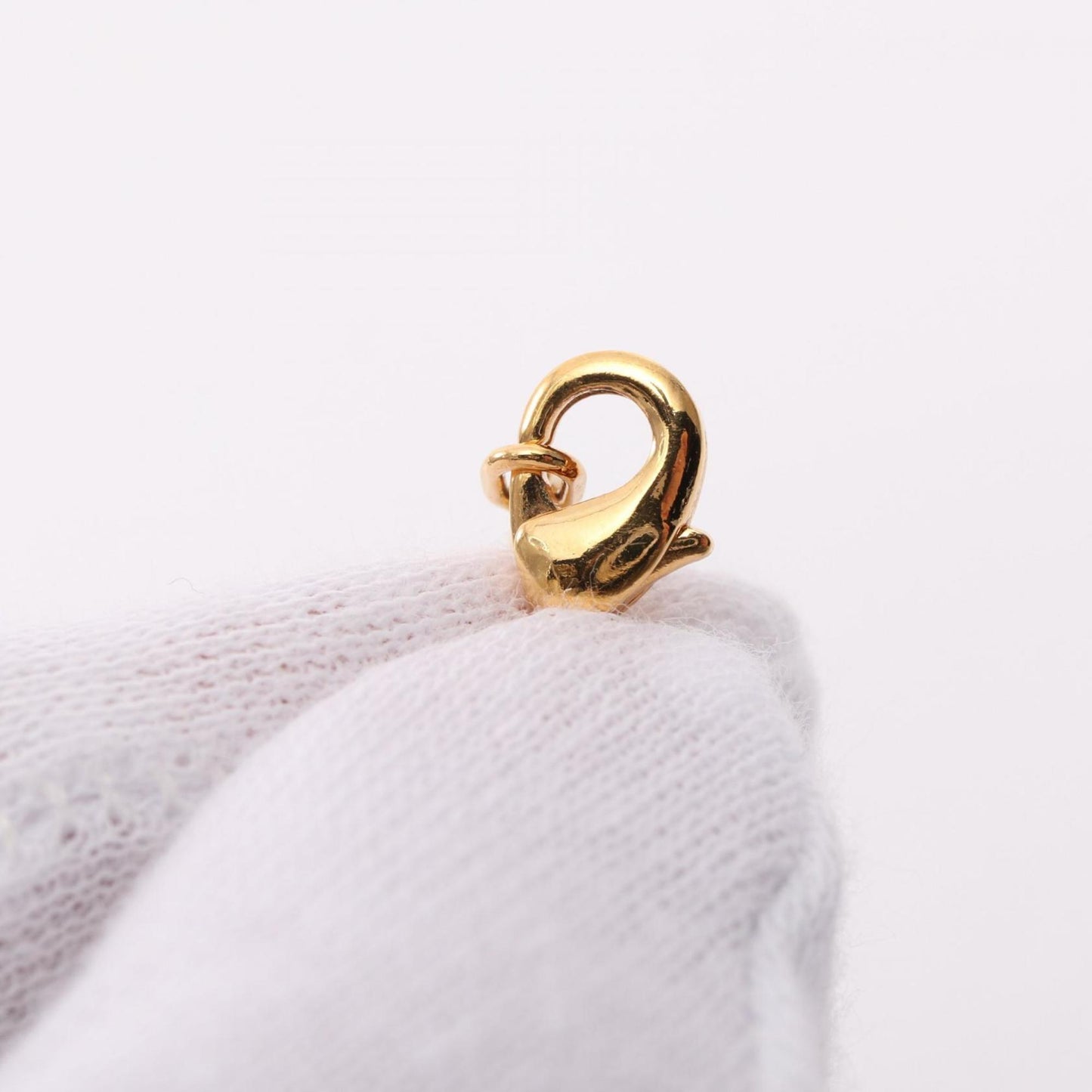 Salvatore Ferragamo Vara Ribbon Necklace GP (Gold Plated) Women's Gold