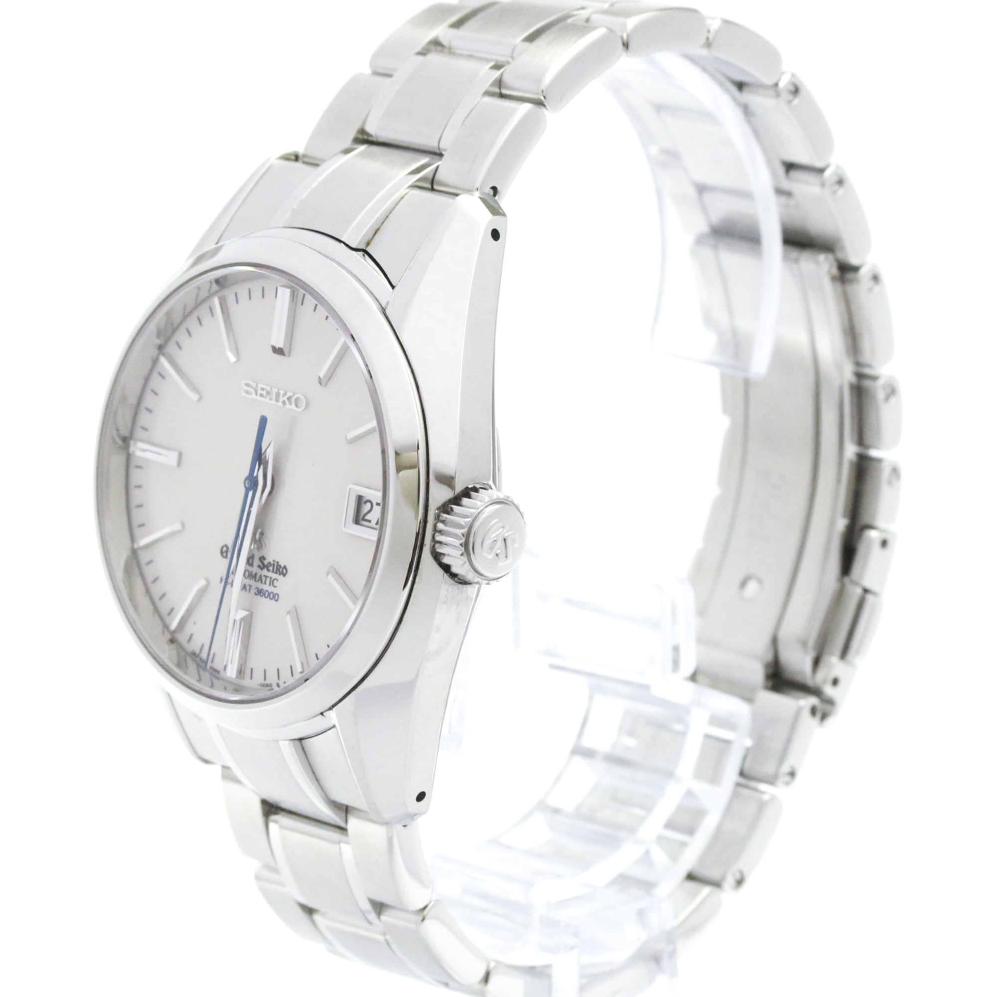 GRAND SEIKO Mechanical Hi-Beat 36000 Watch SBGH001(9S85-00A0) Polished — Very Good
